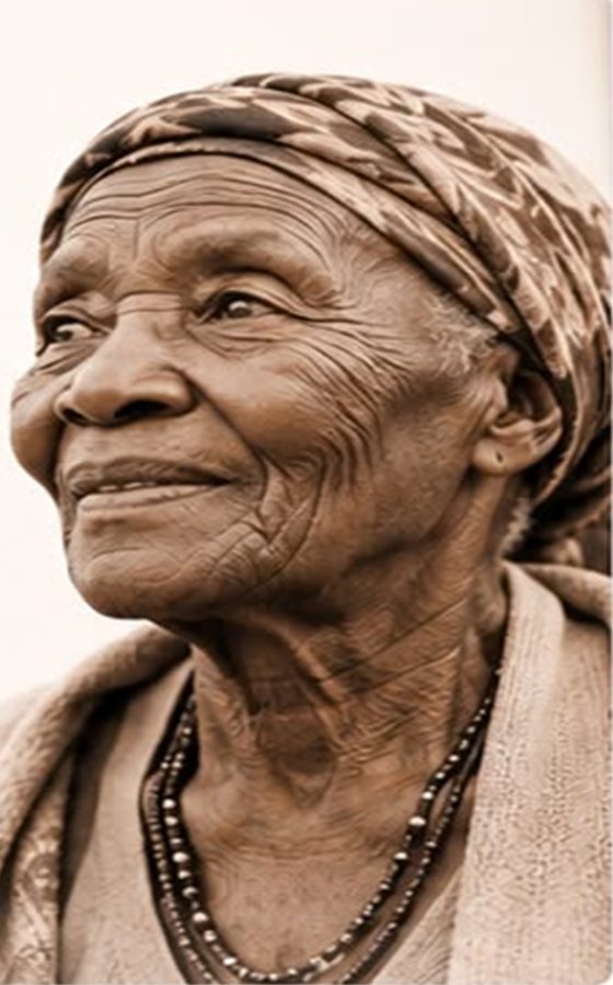 Elder portrait for the Before We Forget oral history project